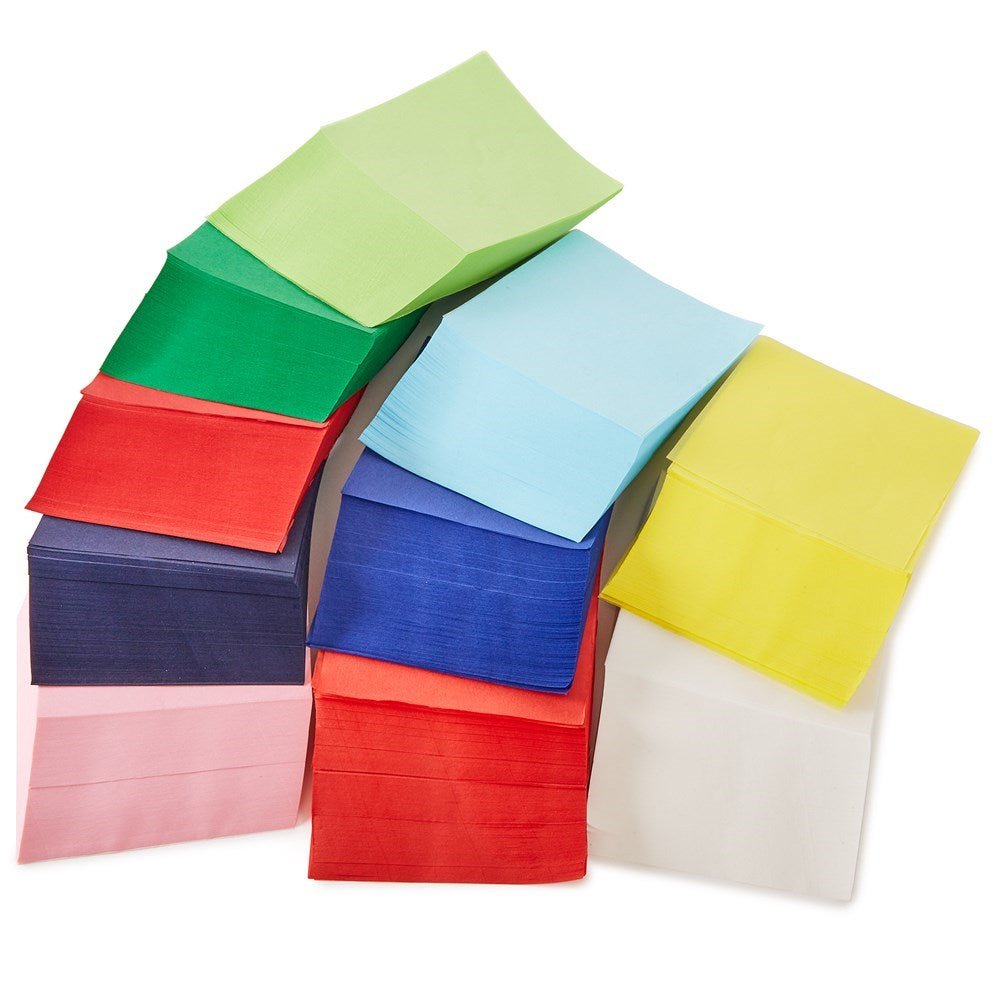 Classmates Tissue Paper Tower - Square - Pack of 4600 - ABC School Supplies