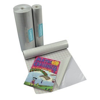 **Classmates Transparent Book Covering, 50 Micron, Width 200Mm X Length 70M - ABC School Supplies
