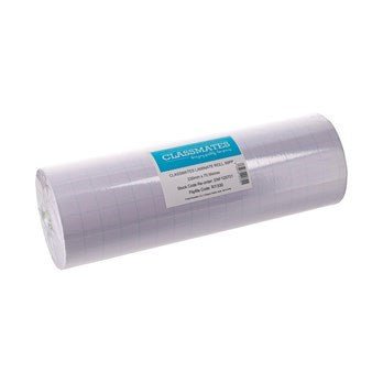 Classmates Transparent Book Covering, 50 Micron, Width 330Mm X Length 70M - ABC School Supplies