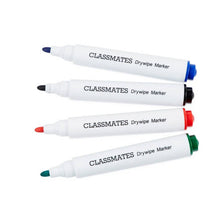 Classmates Whiteboard Marker - Assorted - Bullet Tip - Pack of 50 - ABC School Supplies