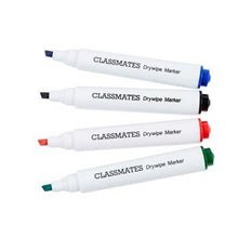 Classmates Whiteboard Marker - Assorted - Chisel Tip - Pack of 50 - ABC School Supplies