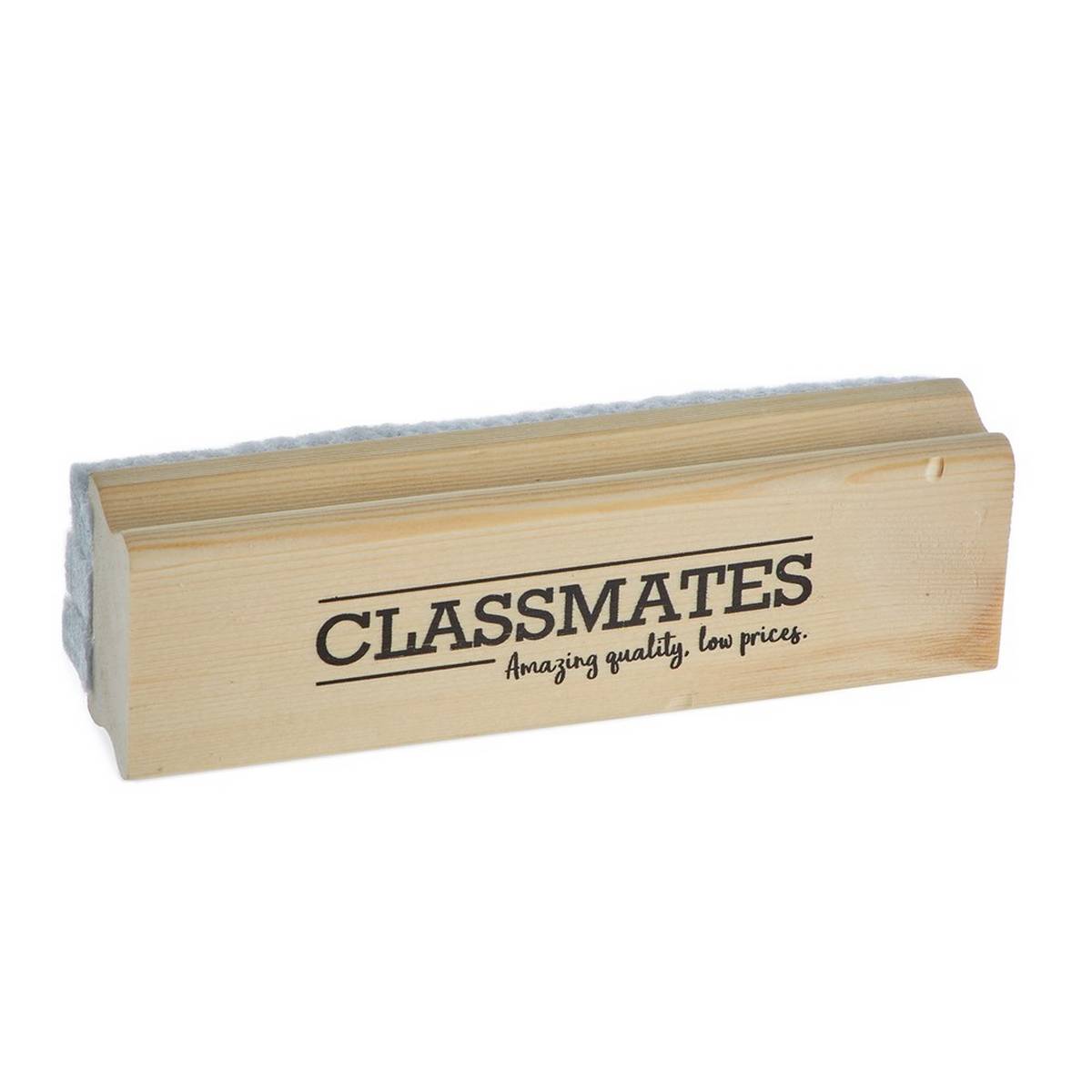 Classmates Wooden Board Eraser - ABC School Supplies
