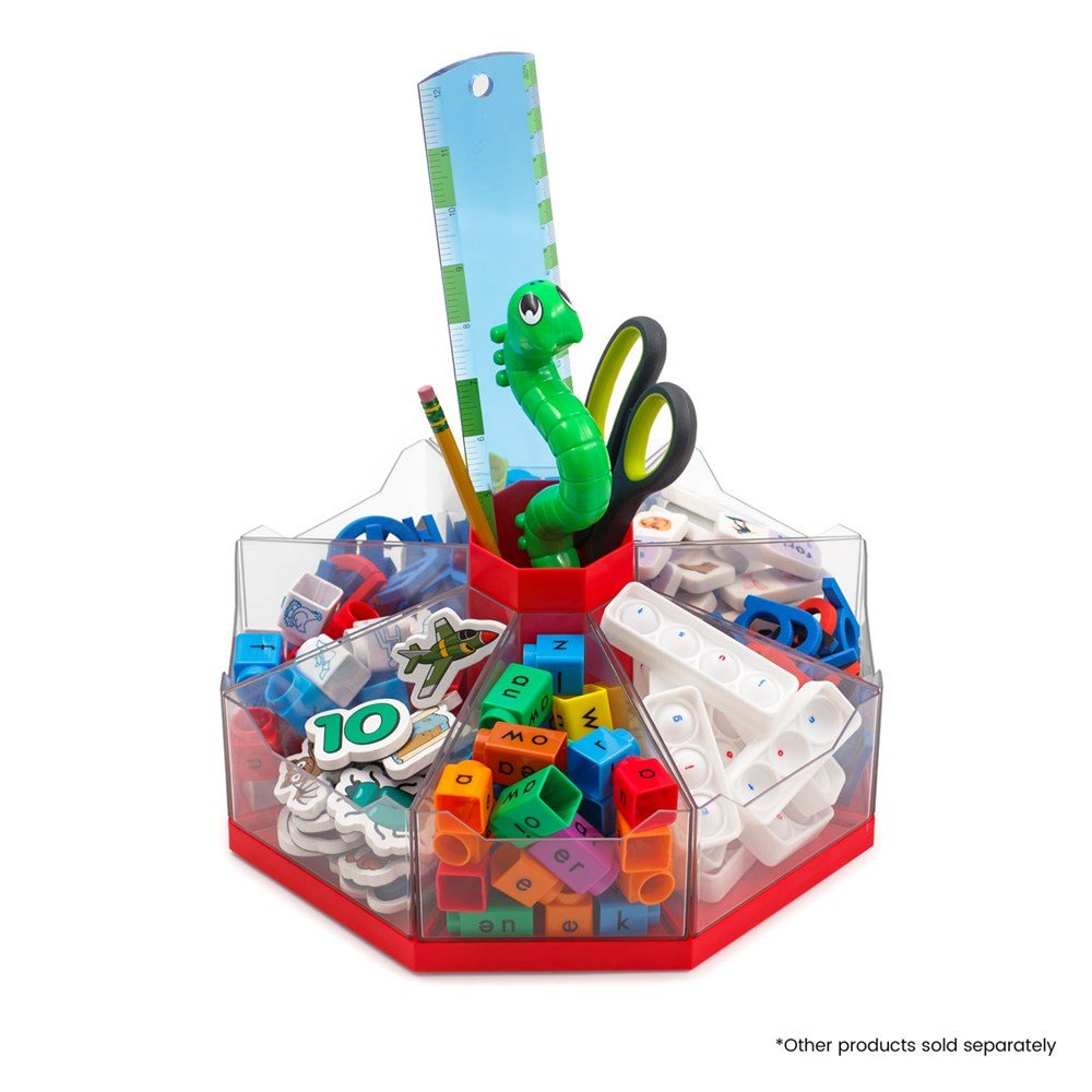 Classroom Caddie (Red) - ABC School Supplies