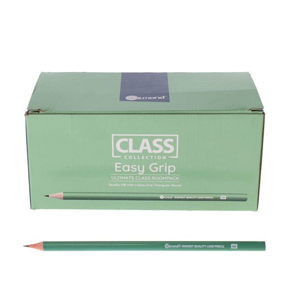 Classroom Collection: Easy Grip Triangular HB Pencils Box of 144 - ABC School Supplies
