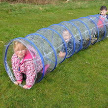 **Clear Outdoor Tunnel - ABC School Supplies