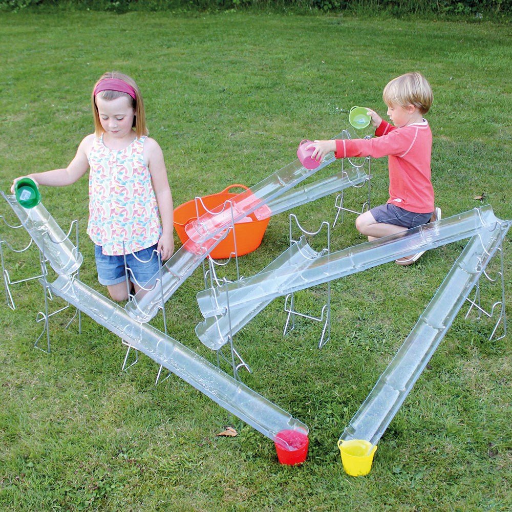 Clear Waterfall Channel System - ABC School Supplies