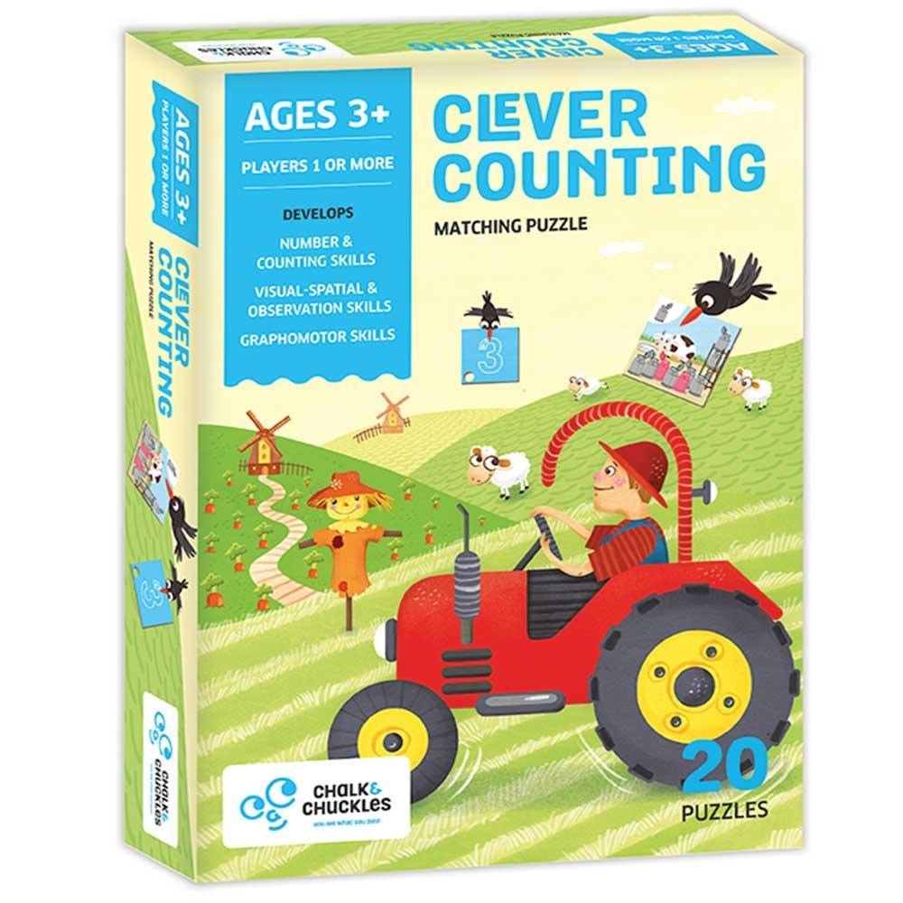 **Clever Counting - ABC School Supplies