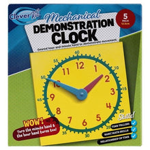Clever Kidz 12Hr Demonstration Clock 12.5Cm - ABC School Supplies