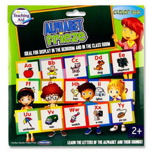 Clever Kidz Alphabet Frieze - ABC School Supplies