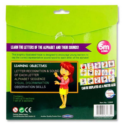 Clever Kidz Alphabet Frieze - ABC School Supplies