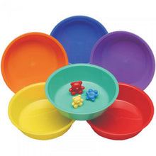Clever Kidz Coloured Sorting Bowls 13Cm Pack Of 6 - ABC School Supplies