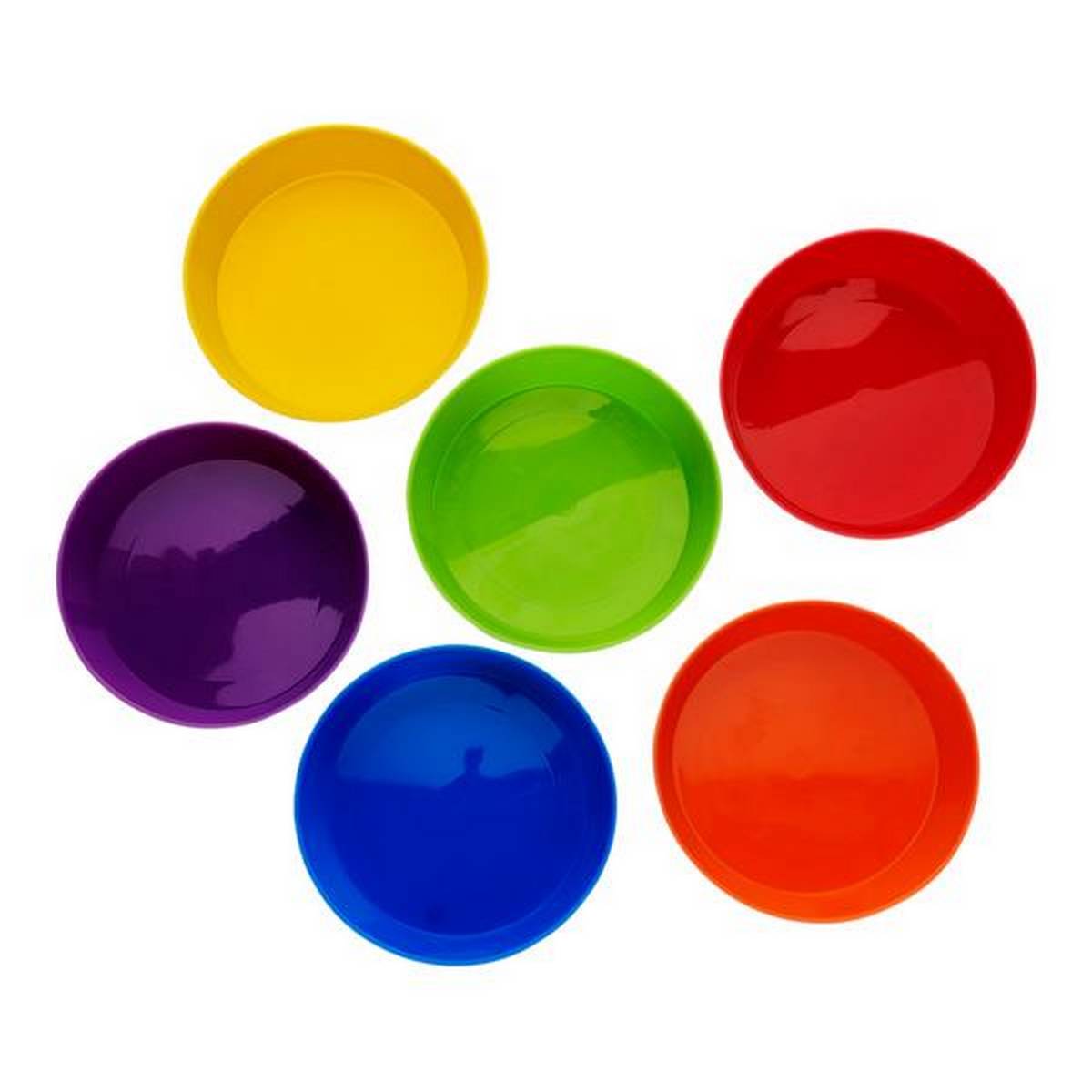Clever Kidz Coloured Sorting Bowls 13Cm Pack Of 6 - ABC School Supplies