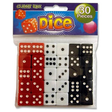 Clever Kidz Dot Dice 16Mm Round Corner Spot - Coloured - ABC School Supplies