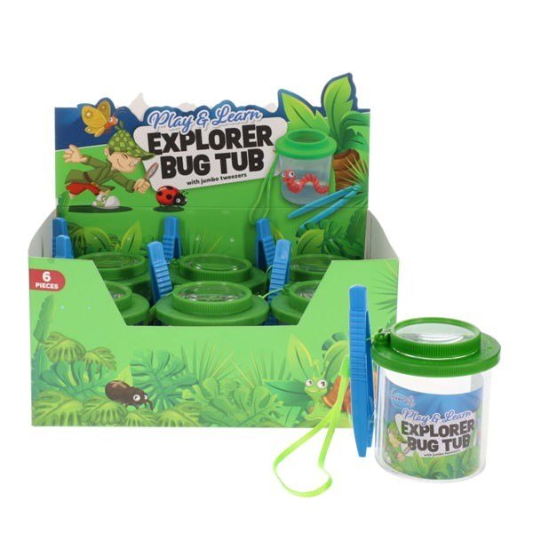 Clever Kidz Explorer Bug Tub - ABC School Supplies