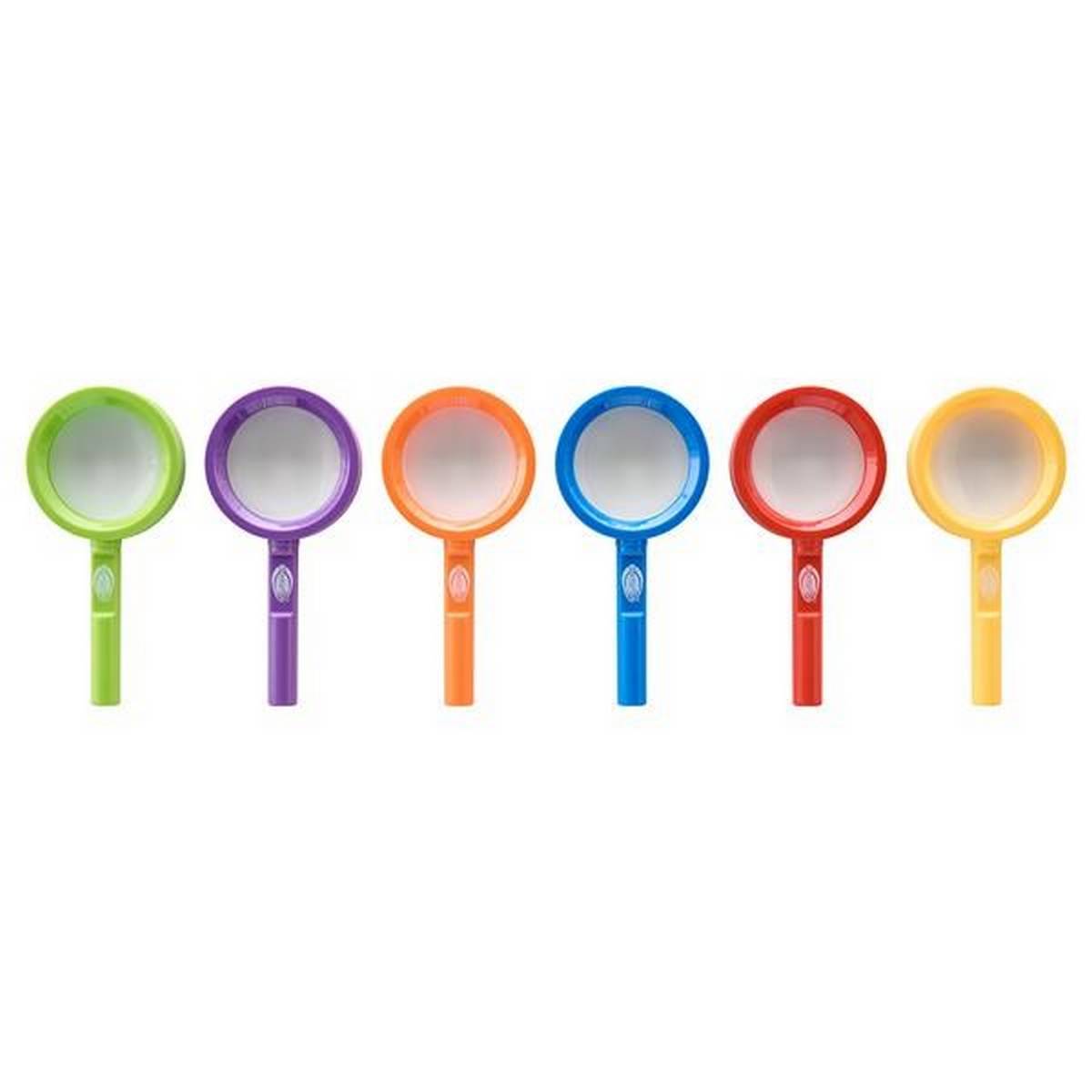 Clever Kidz Jumbo Magnifiers Set Of 12 - ABC School Supplies