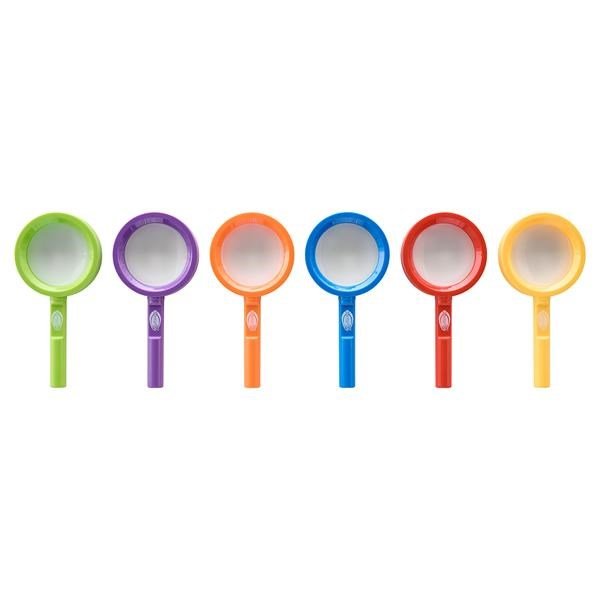 Clever Kidz Jumbo Magnifiers Set Of 12 - ABC School Supplies