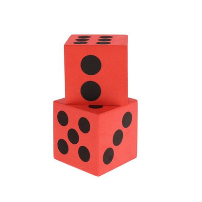 Clever Kidz Learn And Play Giant Dice Pack Of 2 - ABC School Supplies