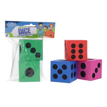 Clever Kidz Learn And Play Giant Dice Pack Of 2 - ABC School Supplies