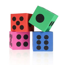 Clever Kidz Learn And Play Giant Dice Pack Of 2 - ABC School Supplies