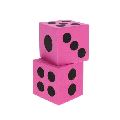 Clever Kidz Learn And Play Giant Dice Pack Of 2 - ABC School Supplies