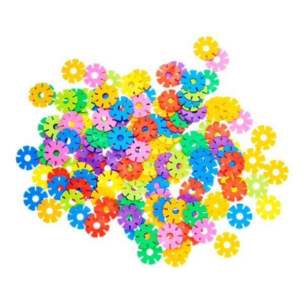 Clever Kidz Link - Ups Interlocking Discs Set Of 135 - ABC School Supplies