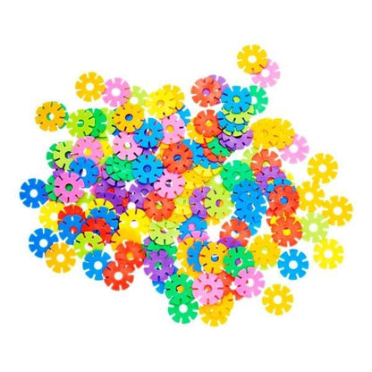 Clever Kidz Link - Ups Interlocking Discs Set Of 135 - ABC School Supplies