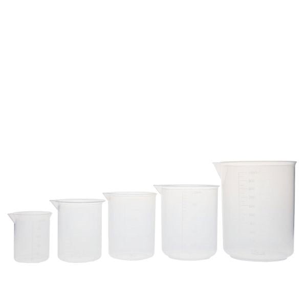 Clever Kidz Measuring Beakers Set Of 5 - ABC School Supplies