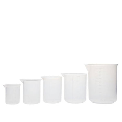 Clever Kidz Measuring Beakers Set Of 5 - ABC School Supplies