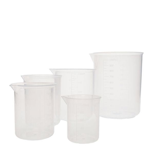 Clever Kidz Measuring Beakers Set Of 5 - ABC School Supplies