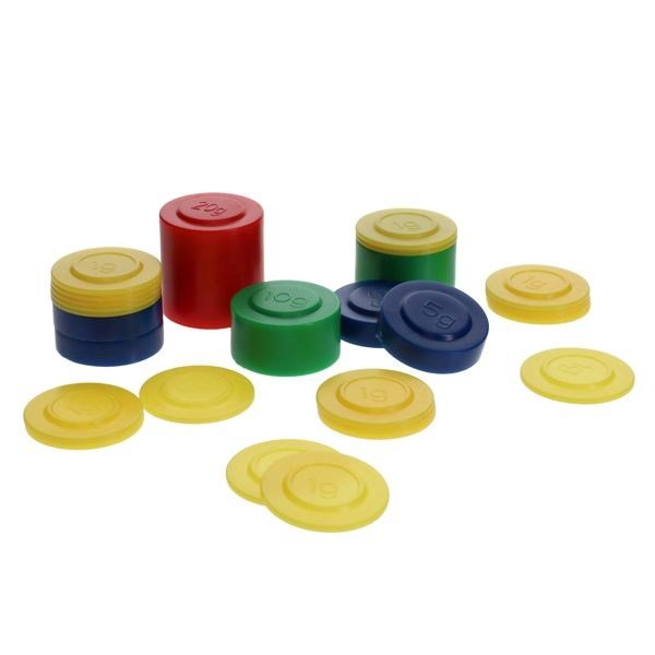 Clever Kidz Metric Weights Set Of 27 - ABC School Supplies