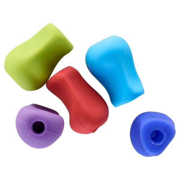 Clever Kidz Pencil Grips Pack Of 5 - ABC School Supplies