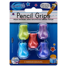 Clever Kidz Pencil Grips Pack Of 5 - ABC School Supplies