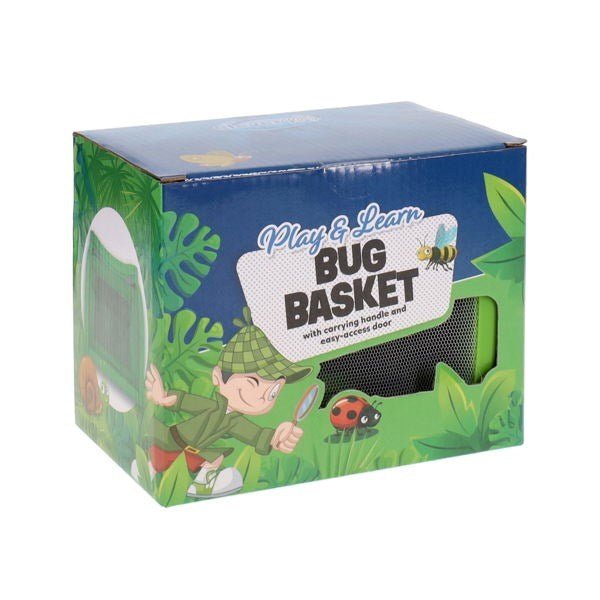 Clever Kidz Play and Learn Bug Basket - ABC School Supplies