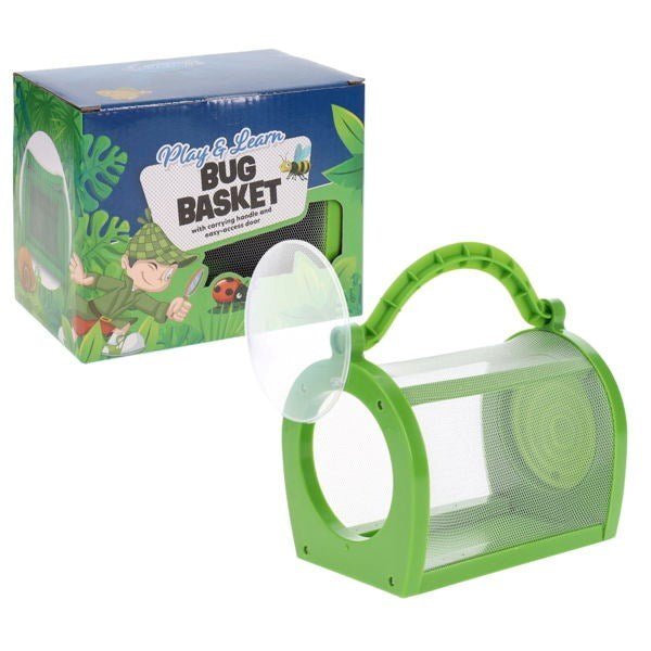 Clever Kidz Play and Learn Bug Basket - ABC School Supplies