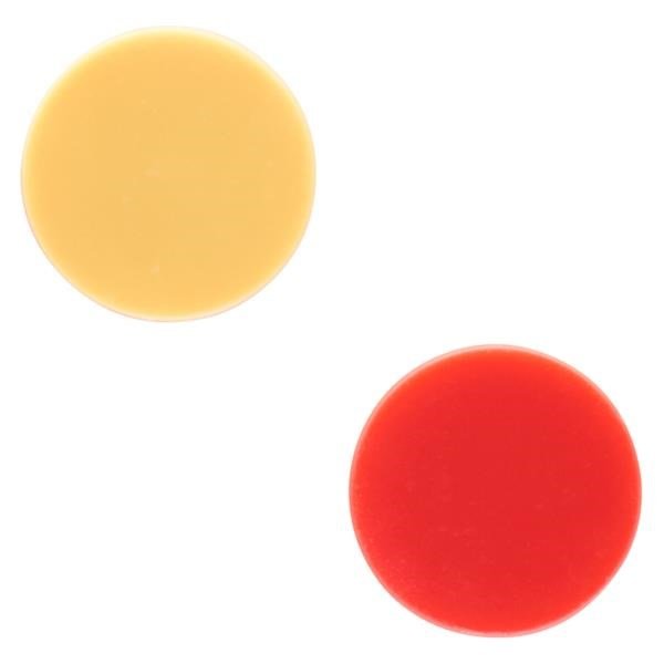 Clever Kidz Red and Yellow Counters Set of 120 - ABC School Supplies