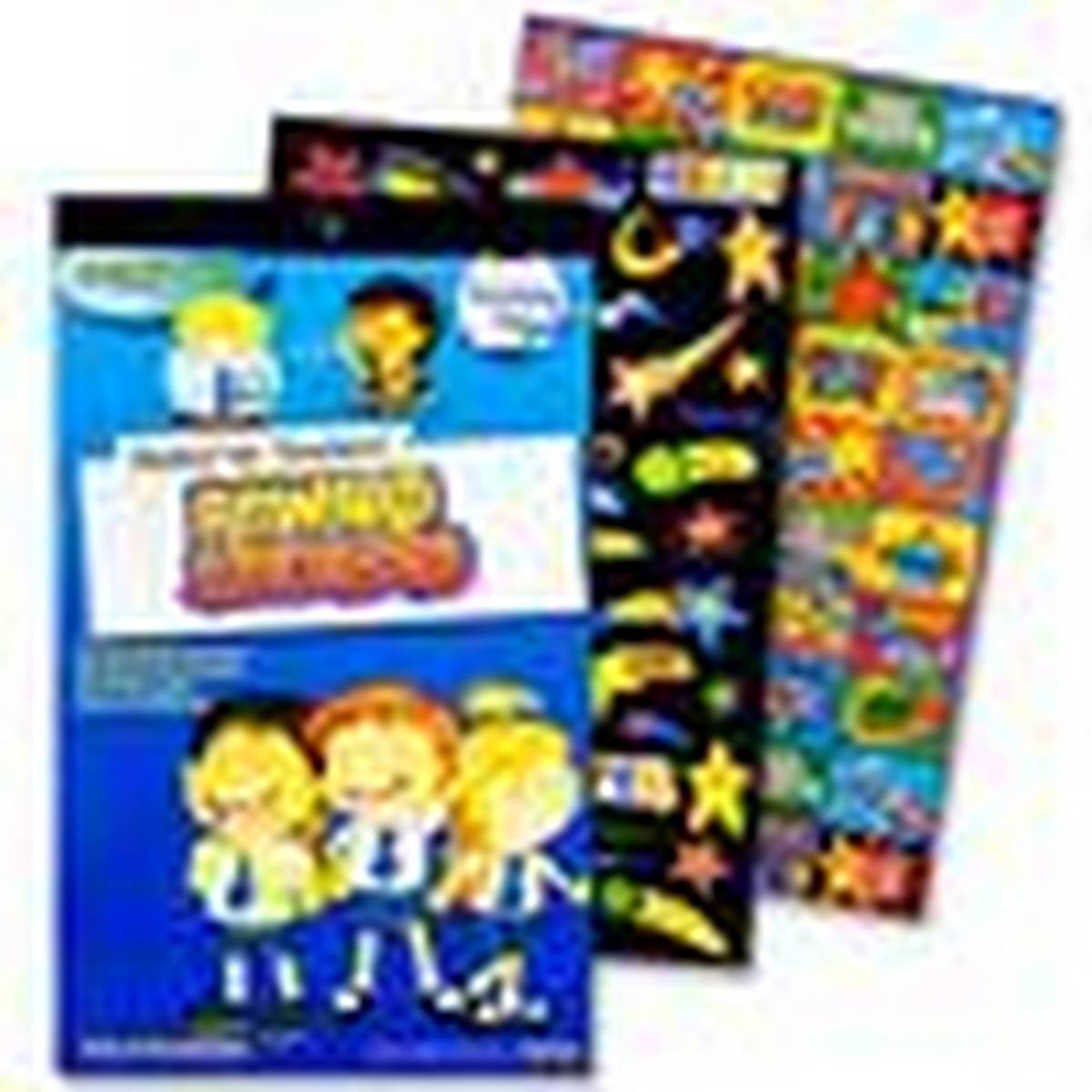 Clever Kidz Reward Stickers Pack Of 700 (Assorted Designs) - ABC School Supplies