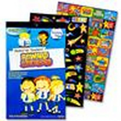 Clever Kidz Reward Stickers Pack Of 700 (Assorted Designs) - ABC School Supplies