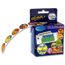 Clever Kidz Reward Stickers Roll Of 200 (10 Designs) - ABC School Supplies