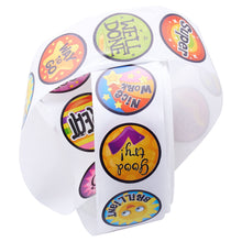 Clever Kidz Reward Stickers Roll Of 200 (10 Designs) - ABC School Supplies