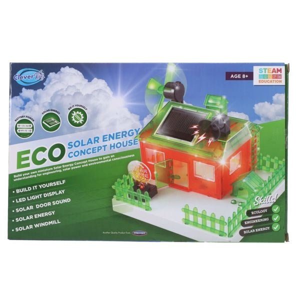 Clever Kidz STEM Eco Solar Energy Concept House - ABC School Supplies