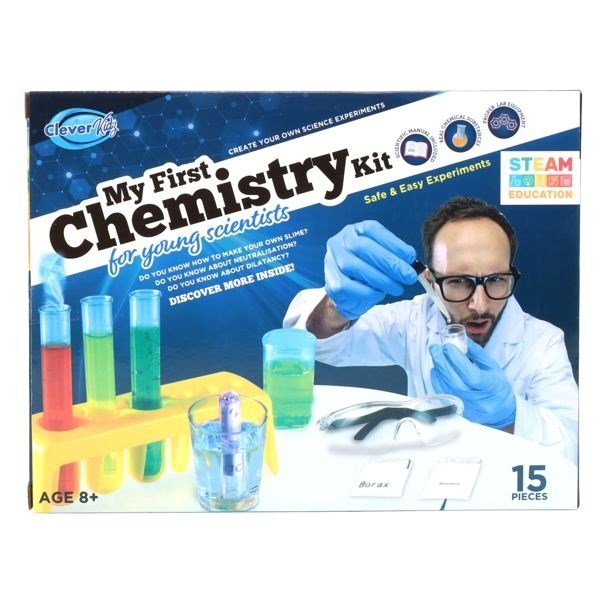 Clever Kidz STEM My First Chemistry Kit - ABC School Supplies