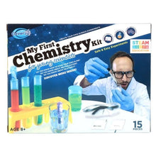 Clever Kidz STEM My First Chemistry Kit - ABC School Supplies