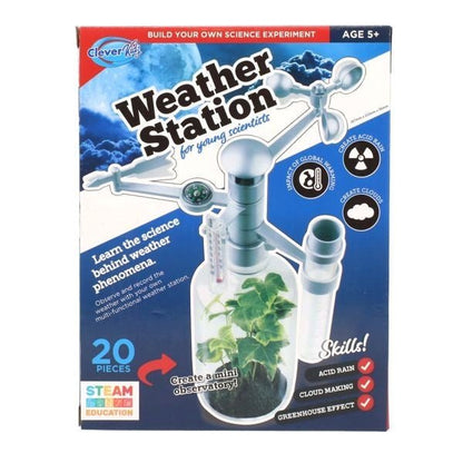 Clever Kidz STEM Weather Station - ABC School Supplies