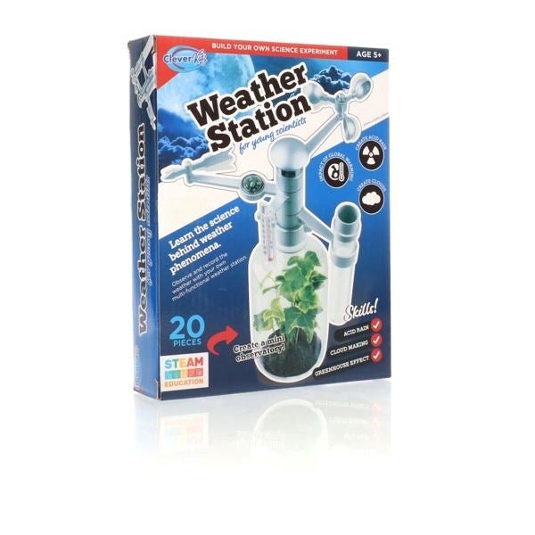 Clever Kidz STEM Weather Station - ABC School Supplies