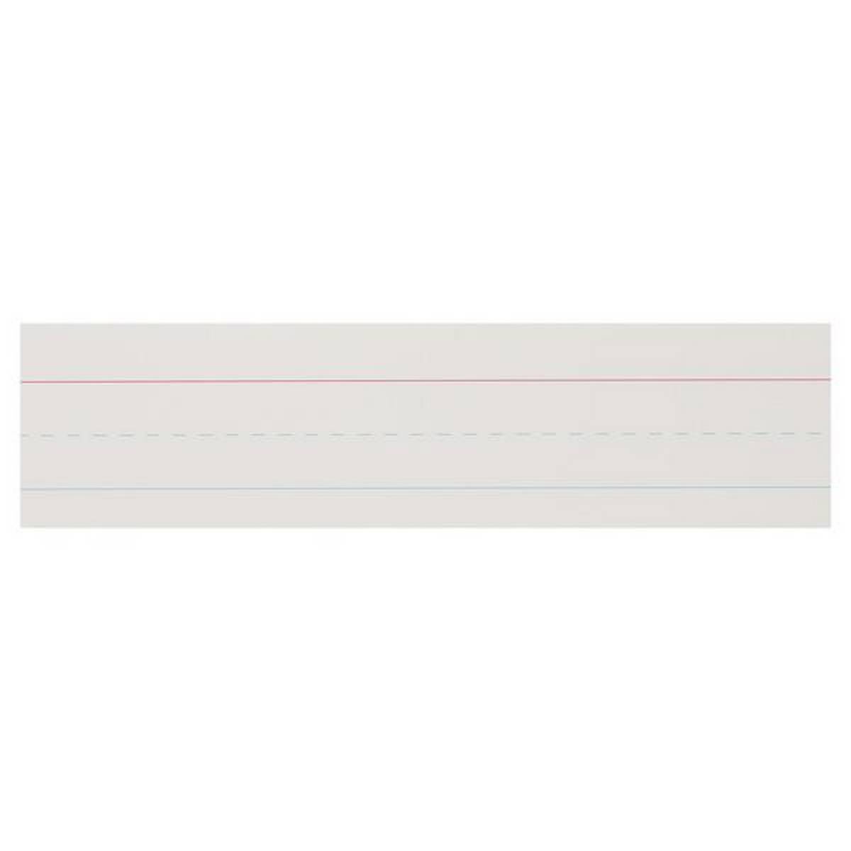 Clever Kidz Wipe-Off Reusable Phrase Strips 3″X12″ – White Pack Of 30 - ABC School Supplies