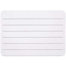 CleverCo A4 Write 'n' Wipe Lined Boards Pack of 30 (Mini Whiteboards) - ABC School Supplies