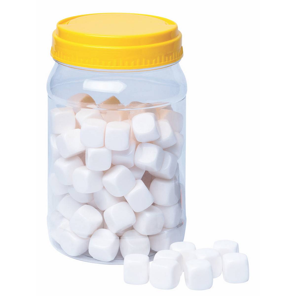 Cleverco Blank Dice Tub Of 100 - ABC School Supplies