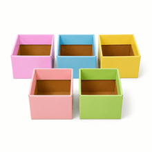 Cleverco Classroom Story Boxes Pastel Colours Pack Of 5 - ABC School Supplies