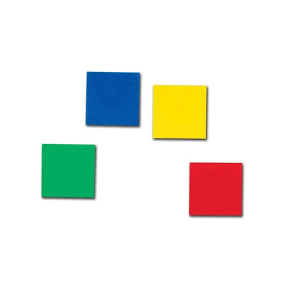 CleverCo Foam Squares 25mm Pack of 100 - ABC School Supplies