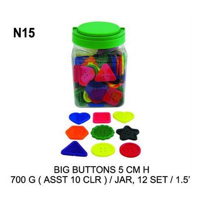 Cleverco Lacing Buttons - 700G - ABC School Supplies